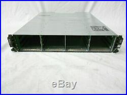 Dell Powervault MD3200i 12 Bay 3.5 Drive SAN Storage Array Chassis Dual 600W PS