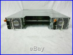 Dell Powervault MD3200i 12 Bay 3.5 Drive SAN Storage Array Chassis Dual 600W PS