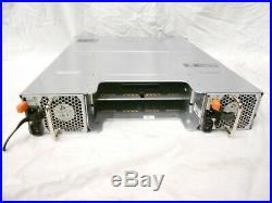 Dell Powervault MD3200i 12 Bay 3.5 Drive SAN Storage Array Chassis Dual PS