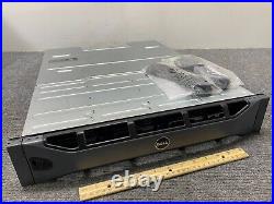 Dell Powervault MD3200i 12-Bay SAS Storage Array with 4TB HDD (x12) & Cords