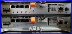 Dell Powervault MD3200i 2 Controllers 2 PWR Sup 12x3.5in No HDD Storage Array