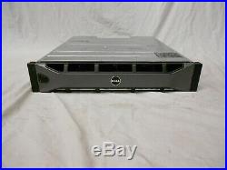 Dell Powervault MD3220i SAN 1Gb Storage Array 24x 600GB 10K SAS Hard Drives 14TB