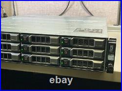 Dell Powervault Md1200 36tb (12 X 3tb) 7.2k Sas Storage Array Dual Control & Psu