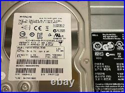 Dell Powervault Md1200 36tb (12 X 3tb) 7.2k Sas Storage Array Dual Control & Psu