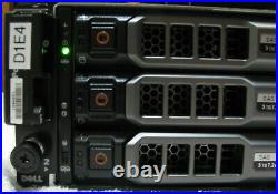 Dell Powervault Md1200 E03j 03djrj Storage Array 2-6gb Sas Module And 2-600w Psu