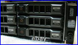 Dell Powervault Md1200 E03j 03djrj Storage Array 2-6gb Sas Module And 2-600w Psu