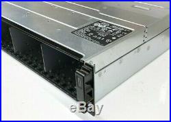 Dell SC200 Compellent 3.5 Storage Array with 2x 0TW47 Controllers and 2x 700W PSU
