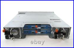 Dell SC220 Compellent 24-Slot SAS Storage Enclosure, Bezel Rails 2x SAS Cable vt