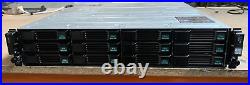 Dell SC400 Storage Array 12 X 12G 4TB 2 X 12G-SAS-4 Dell Warranty to May 1 2024