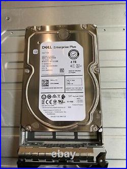 Dell SC400 Storage Array 12 X 12G 4TB 2 X 12G-SAS-4 Dell Warranty to May 1 2024