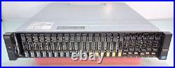 Dell SC4020 2U 24-Bay 2.5 SAS Storage Array 11x 300GB HDD, 6x 900GB HDD, H7T18