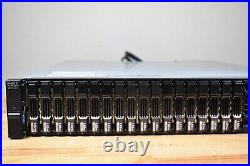 Dell SC4020 Storage Array 2x10G-iSCSI-2 + 18x1.92TB SSD = 34.56TB SSD