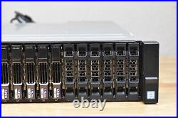 Dell SC4020 Storage Array 2x10G-iSCSI-2 + 18x1.92TB SSD = 34.56TB SSD