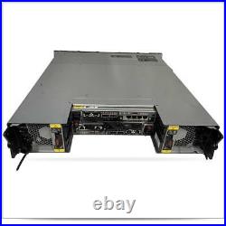 Dell SCv2020 Compellent Storage Array, 24x2.5 1.2TB HDD's, 2x10Gb iSCSI, 2xPSU