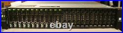 Dell SCv2020 SAS 10k RPM 15TB NAS network storage iSCSI10Gb/10GbE license-free