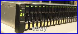 Dell SCv2020 SAS 10k RPM 28TB array dual FC16Gb/10GbE license-free open storage