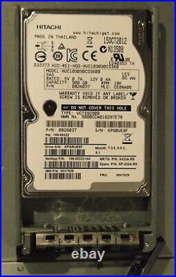 Dell SCv2020 SAS 10k RPM 28TB array dual FC16Gb/10GbE license-free open storage