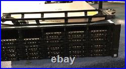 Dell SCv3020 4U 36xSFF Storage Array 2x Type F Controllers No HDDs
