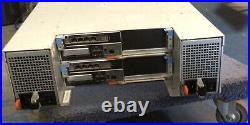 Dell SCv3020 4U 36xSFF Storage Array 2x Type F Controllers No HDDs