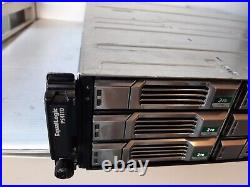 Dell Storage EqualLogic PS4110 2x Type 17 Controller iSCSI w 12x 2TB