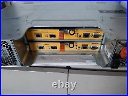 Dell Storage EqualLogic PS4110 2x Type 17 Controller iSCSI w 12x 2TB