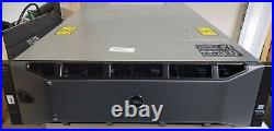 Dell Storage SC7020 SAN /NAS Array 2x12GB SAS Controllers 30x600GB 15K SAS 2xPS