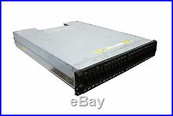 Dell Xyratex Compellent EB-2425 24 Bay 2.5 2U Storage Array NO HDD