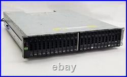 Dell Xyratex Compellent EB-2425 24-Bay Array 51TB 17300GB with2Controller+2PSU