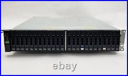 Dell Xyratex Compellent EB-2425 24-Bay Array 51TB 17300GB with2Controller+2PSU