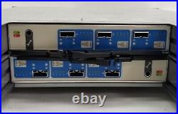 Dell Xyratex Compellent EB-2425 24-Bay Array 51TB 17300GB with2Controller+2PSU