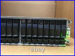 Dot Hill AssuredSAN DBB Storage Array with 6X 400GB Seagate SAS SSD