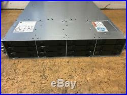 Dot Hill AssuredSAN Model DBB Storage Array with 12x Seagate 3TB 7K SAS HDD