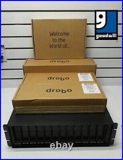 Drobo B1200i 12 Bay SAS/SATA HDD iSCSI NAS Storage Array, READ DESCRIPTION