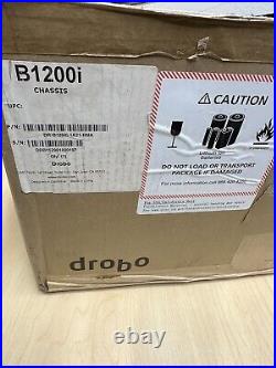 Drobo B1200i 12-Bay iSCSI NAS Storage Array Supports 3.5 HDD SSD New Open Box