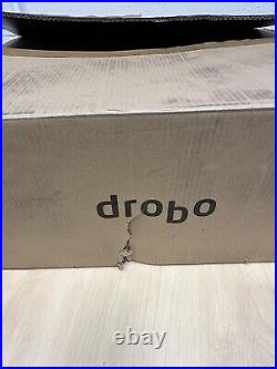 Drobo B1200i 12-Bay iSCSI NAS Storage Array Supports 3.5 HDD SSD New Open Box