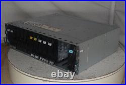 EMC 046-004-212 KTN-STL3 3.5 Hard Drive 15 Bay SAS Disk Storage Array SEE NOTES