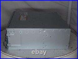 EMC 046-004-212 KTN-STL3 3.5 Hard Drive 15 Bay SAS Disk Storage Array SEE NOTES