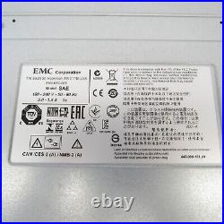 EMC 100-562-712 SAE 25 Bay SFF 2U Storage Array 25x 200GB SSD 118033253 2x PSU