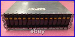 EMC 100-562-904 VNX STORAGE ARRAY 15x 2TB SAS HDD, DUAL PSU & CONTROLLERS