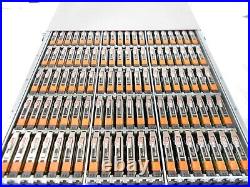 EMC 120 2.5'' bay Array Storage SAS SSD Expansion JBOD 120qty TRAYS Dell HP CHIA