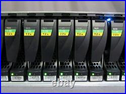 EMC 16TB KTN-STL3 DRIVE ARRAY With 13X 1TB, 1X 3TB, 2X 6GB SAS-LINK, 2X PS AND
