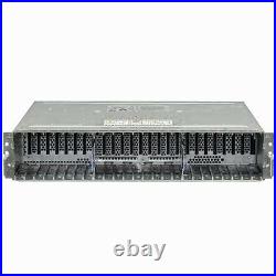 EMC 19 Disk Array Storage Enclosure 2U DAE SAS 6G 25x SFF VNX5300 100-562-712