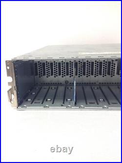 EMC 2 STPE15 15 Bay Storage Array with2x Slic25 Cards/2x PS 071 000 529 WORKING