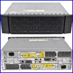 EMC AAE 3U 15-Bay 3.5 SAS 12G Storage Array 303-300-000C 047-000-897 2 x Contro