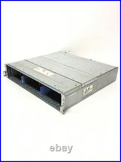 EMC BPE25 2.5 24Hard drive Ethernet Storage Array with2x EMC 6GB SAS 10GBe Module