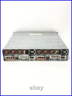 EMC BPE25 2.5 24Hard drive Ethernet Storage Array with2x EMC 6GB SAS 10GBe Module