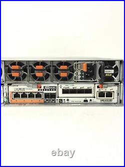 EMC BPE25 2.5 24Hard drive Ethernet Storage Array with2x EMC 6GB SAS 10GBe Module
