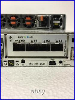 EMC BPE25 2.5 24Hard drive Ethernet Storage Array with2x EMC 6GB SAS 10GBe Module