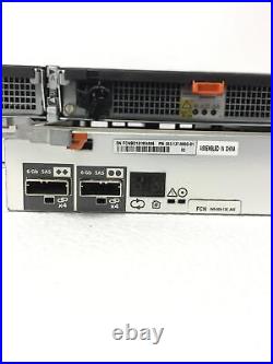EMC BPE25 Hard drive Storage Array 12 bay with2x 6GB SAS Modules, 2x533w PS, no HD