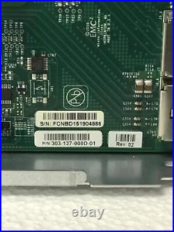 EMC BPE25 Hard drive Storage Array 12 bay with2x 6GB SAS Modules, 2x533w PS, no HD